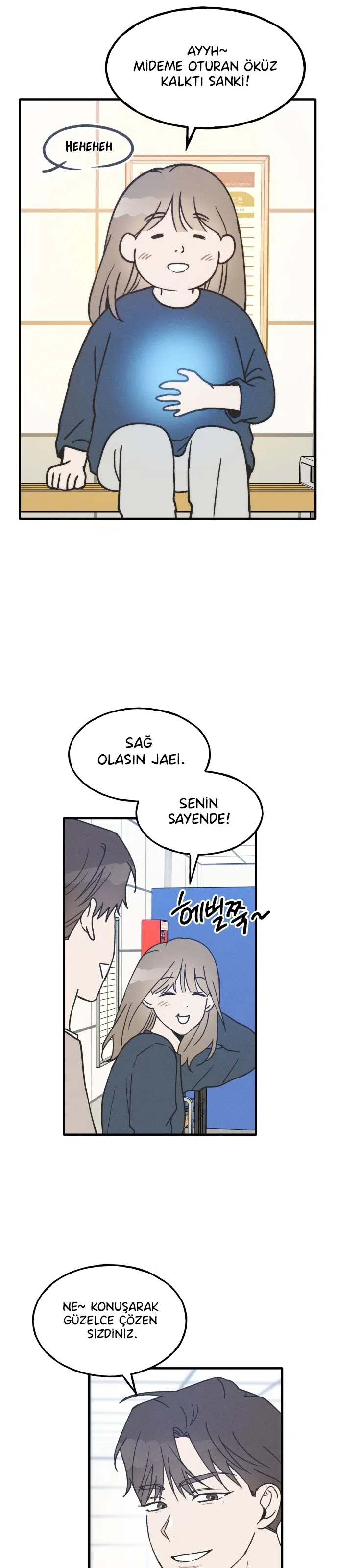 Bir Erkekle Arkadaş Olmanın Kuralları - Bölüm 14 Sayfa 15