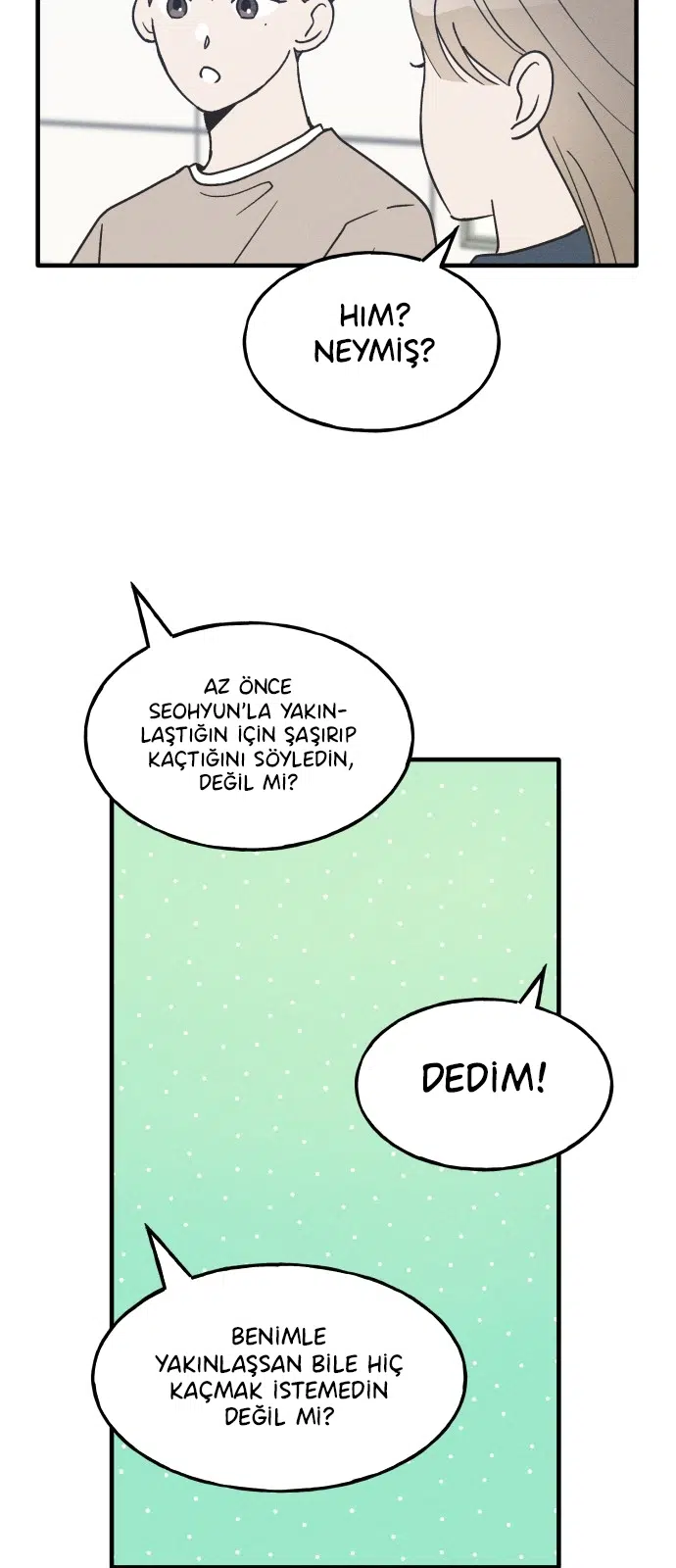 Bir Erkekle Arkadaş Olmanın Kuralları - Bölüm 14 Sayfa 17
