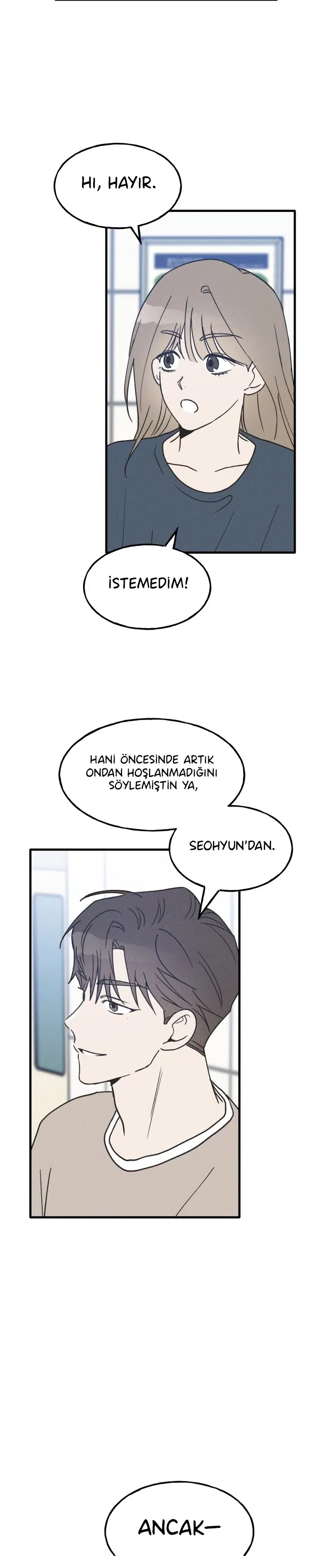 Bir Erkekle Arkadaş Olmanın Kuralları - Bölüm 14 Sayfa 18