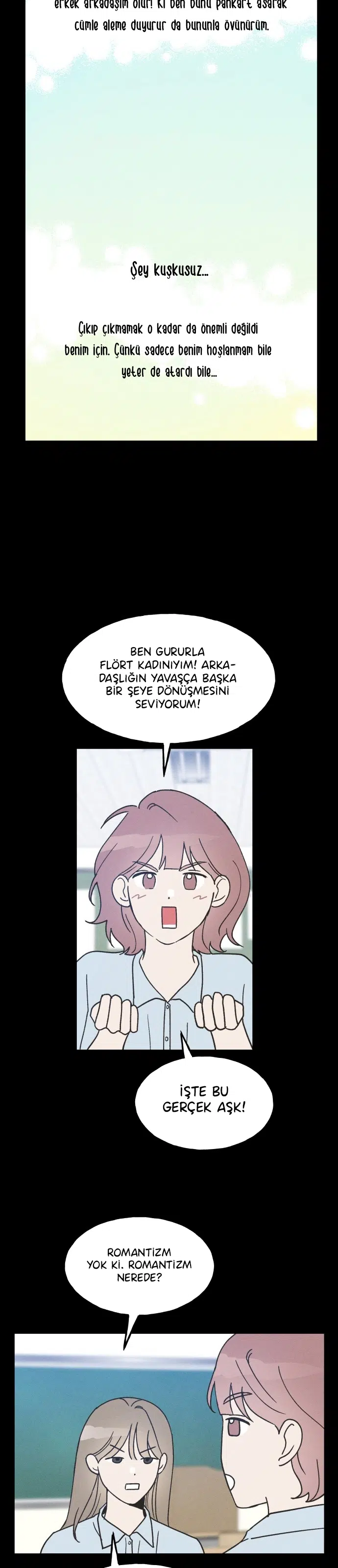 Bir Erkekle Arkadaş Olmanın Kuralları - Bölüm 14 Sayfa 25