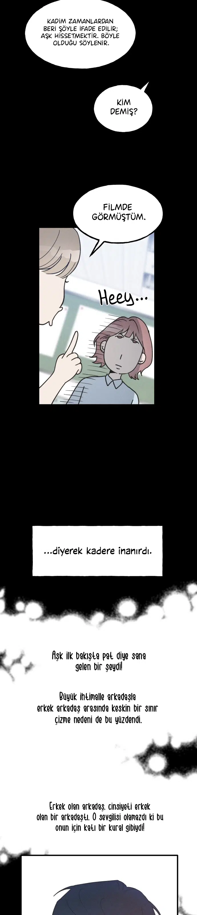 Bir Erkekle Arkadaş Olmanın Kuralları - Bölüm 14 Sayfa 26