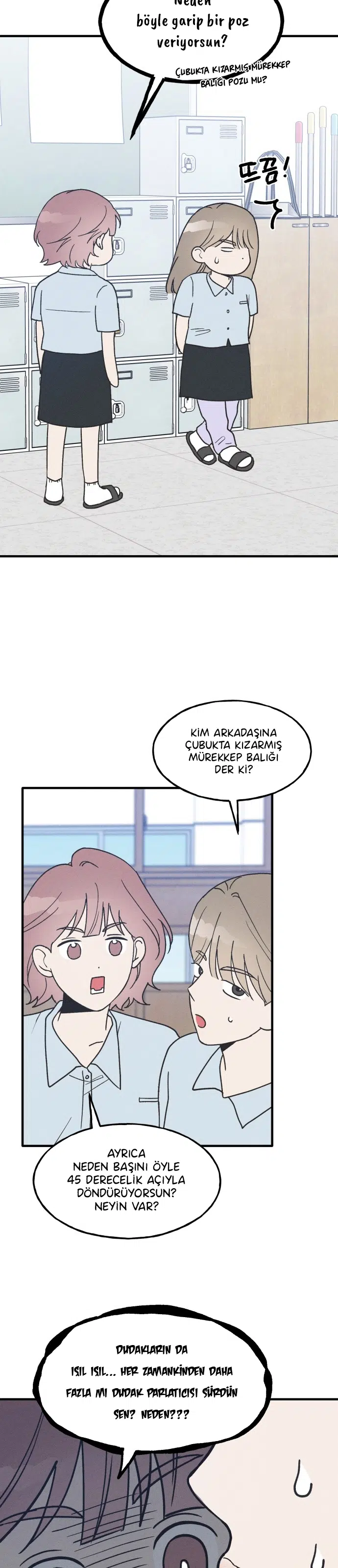 Bir Erkekle Arkadaş Olmanın Kuralları - Bölüm 15 Sayfa 4