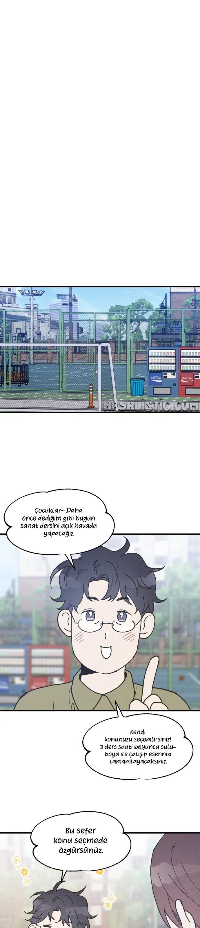 Bir Erkekle Arkadaş Olmanın Kuralları - Bölüm 15 Sayfa 20