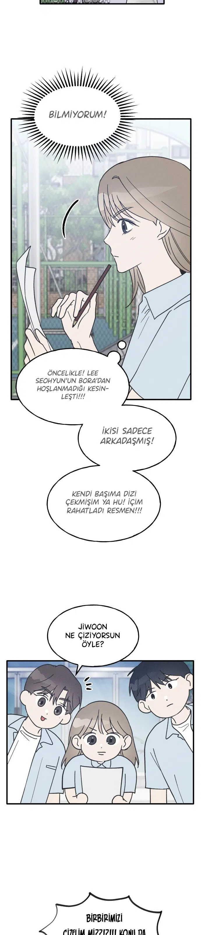 Bir Erkekle Arkadaş Olmanın Kuralları - Bölüm 16 Sayfa 10