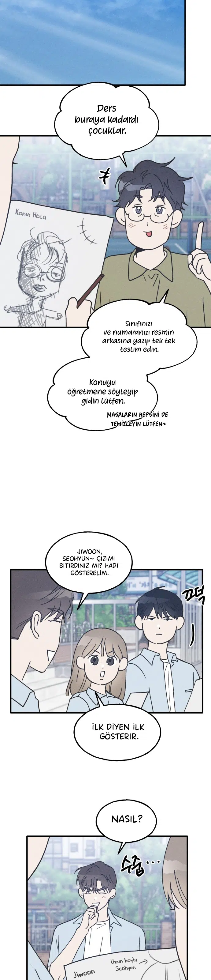 Bir Erkekle Arkadaş Olmanın Kuralları - Bölüm 16 Sayfa 12