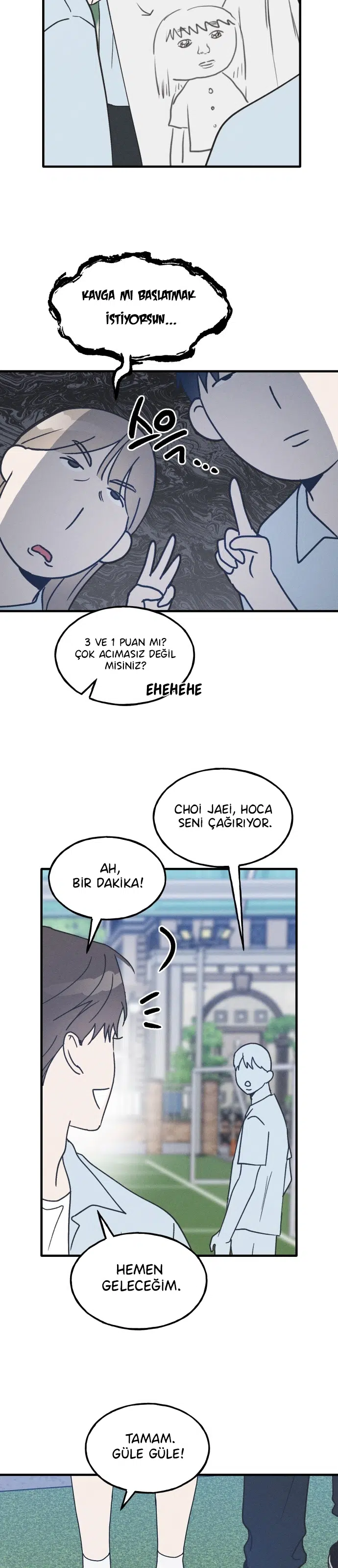 Bir Erkekle Arkadaş Olmanın Kuralları - Bölüm 16 Sayfa 13