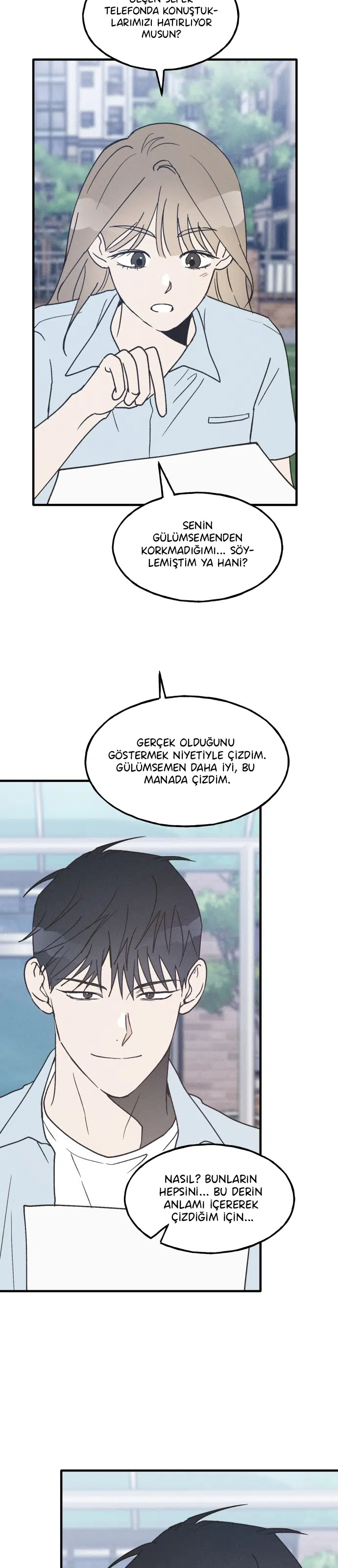 Bir Erkekle Arkadaş Olmanın Kuralları - Bölüm 16 Sayfa 18
