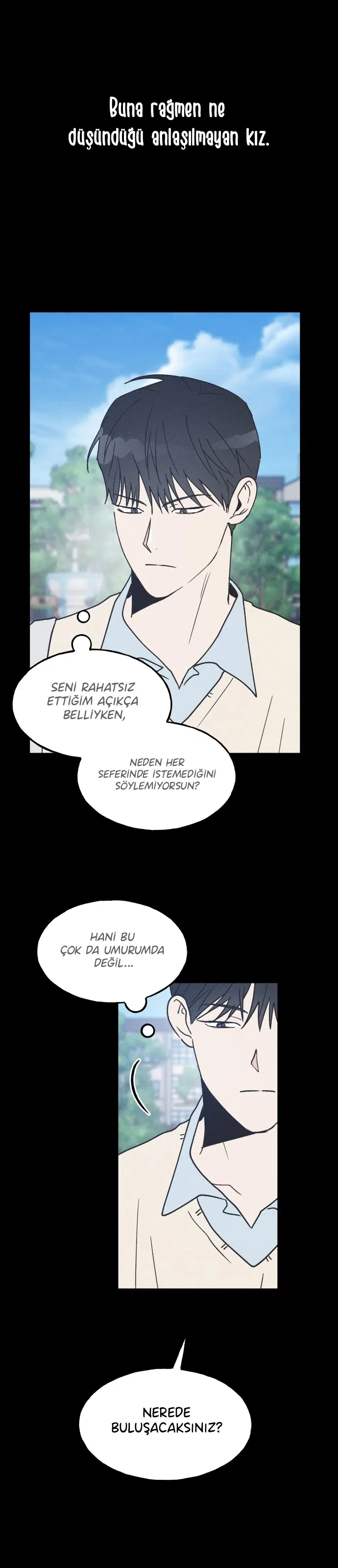 Bir Erkekle Arkadaş Olmanın Kuralları - Bölüm 17 Sayfa 14