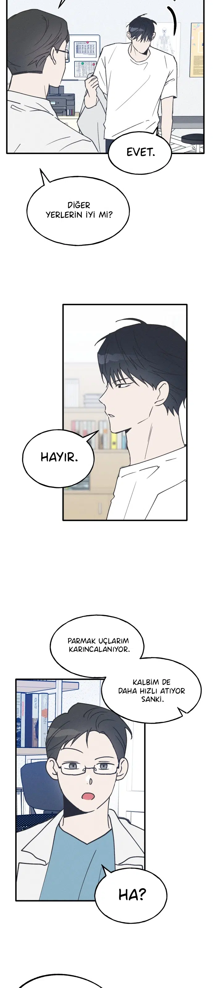 Bir Erkekle Arkadaş Olmanın Kuralları - Bölüm 18 Sayfa 6