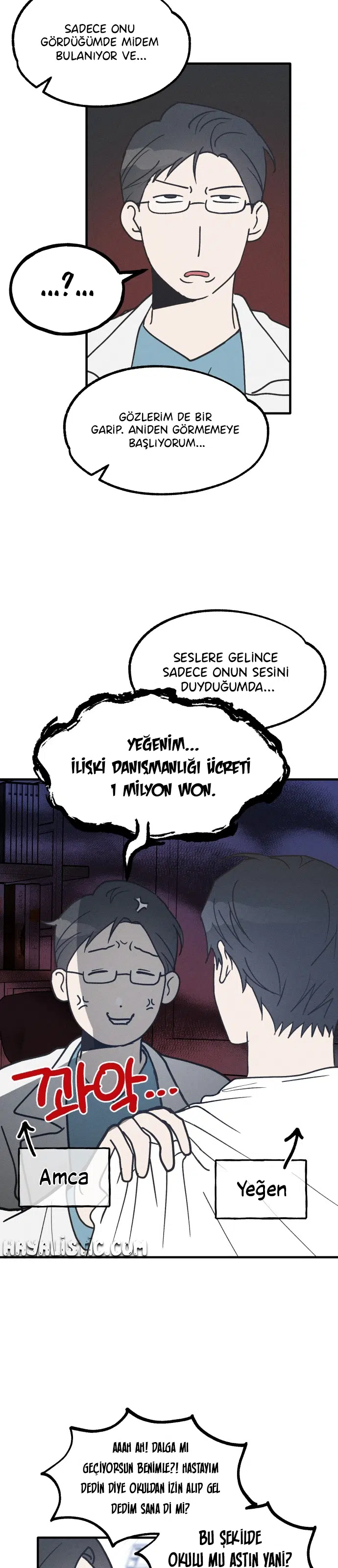 Bir Erkekle Arkadaş Olmanın Kuralları - Bölüm 18 Sayfa 7