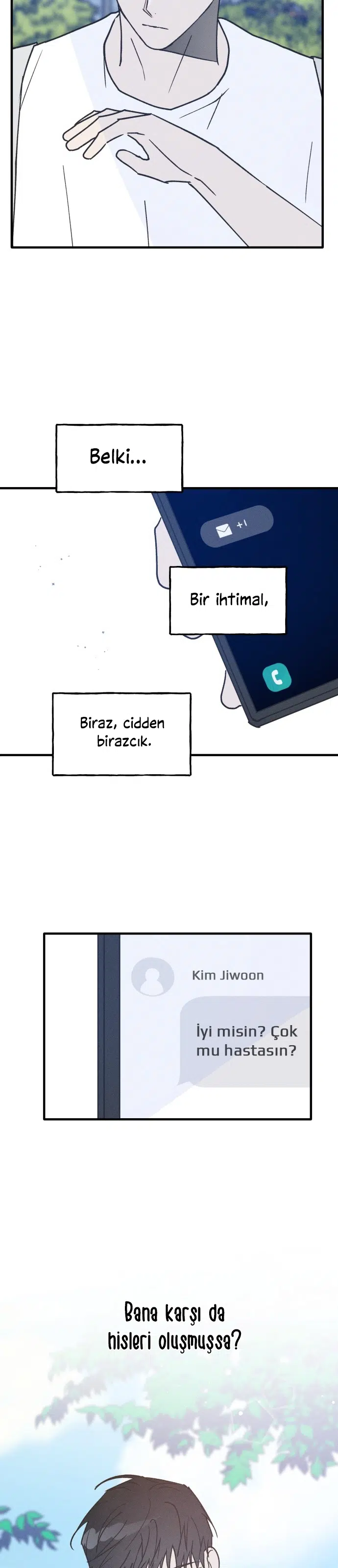 Bir Erkekle Arkadaş Olmanın Kuralları - Bölüm 18 Sayfa 15