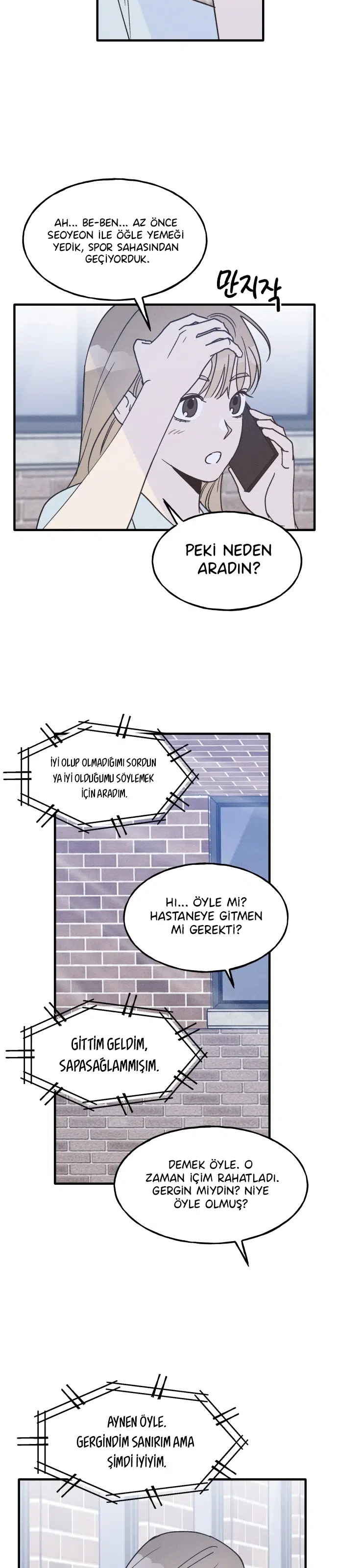 Bir Erkekle Arkadaş Olmanın Kuralları - Bölüm 18 Sayfa 22