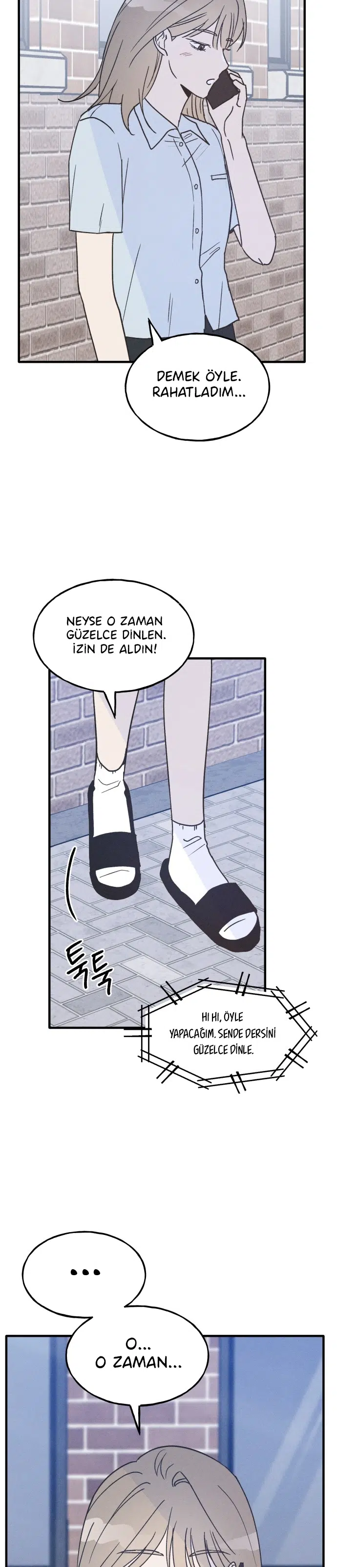 Bir Erkekle Arkadaş Olmanın Kuralları - Bölüm 18 Sayfa 23