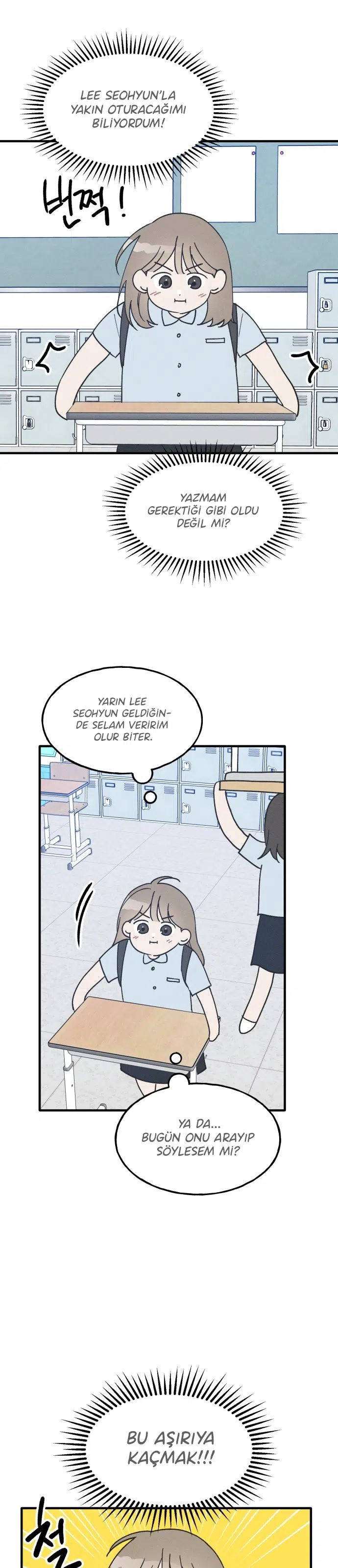 Bir Erkekle Arkadaş Olmanın Kuralları - Bölüm 19 Sayfa 5