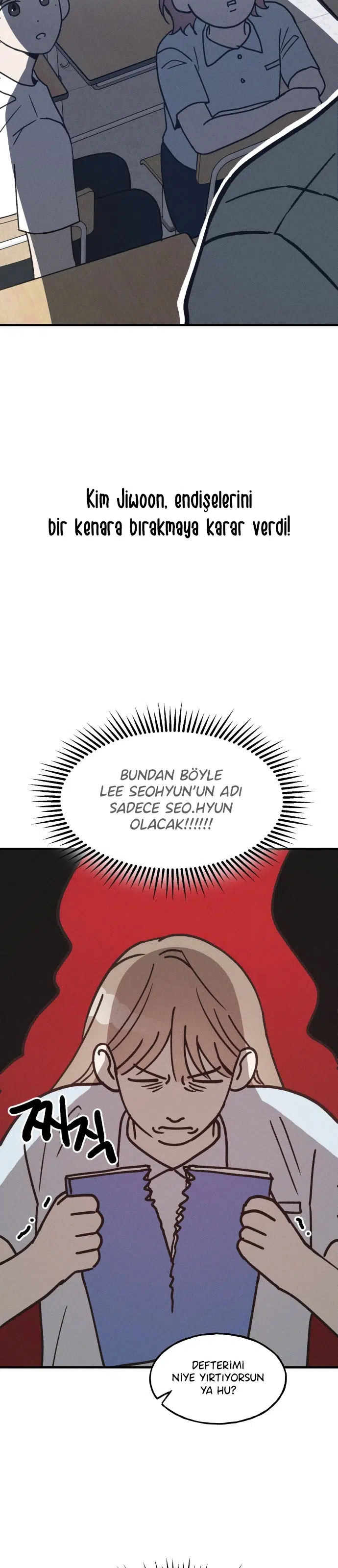 Bir Erkekle Arkadaş Olmanın Kuralları - Bölüm 19 Sayfa 18