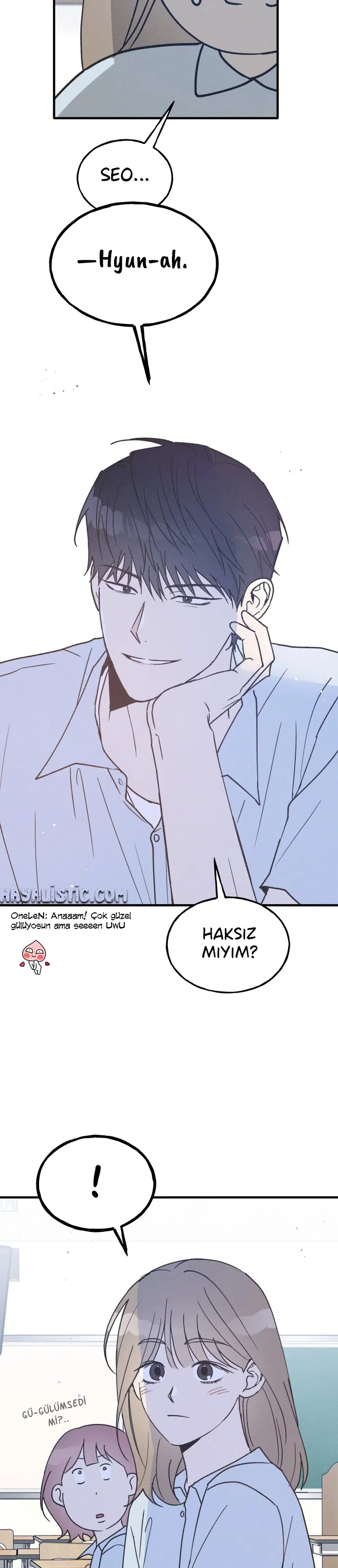 Bir Erkekle Arkadaş Olmanın Kuralları - Bölüm 19 Sayfa 30