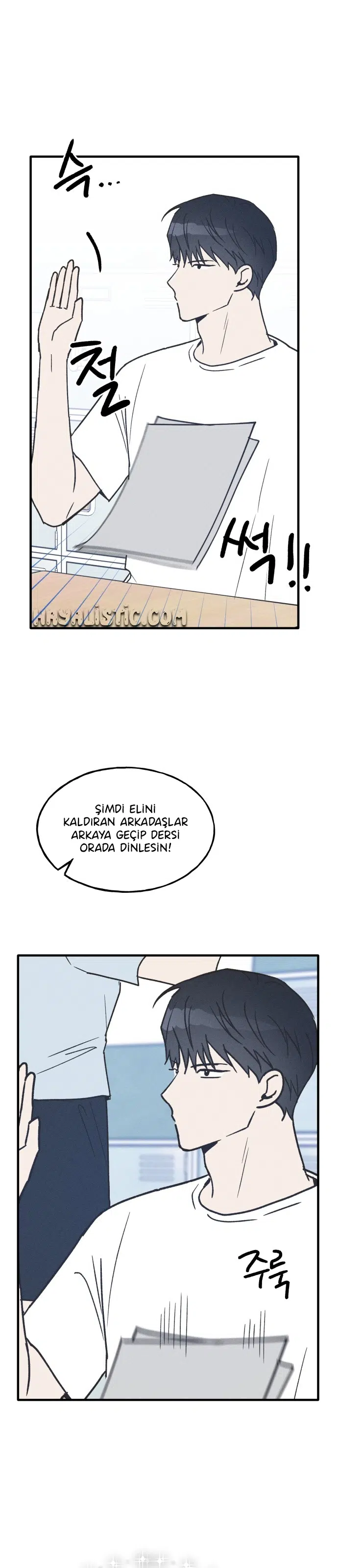 Bir Erkekle Arkadaş Olmanın Kuralları - Bölüm 20 Sayfa 7