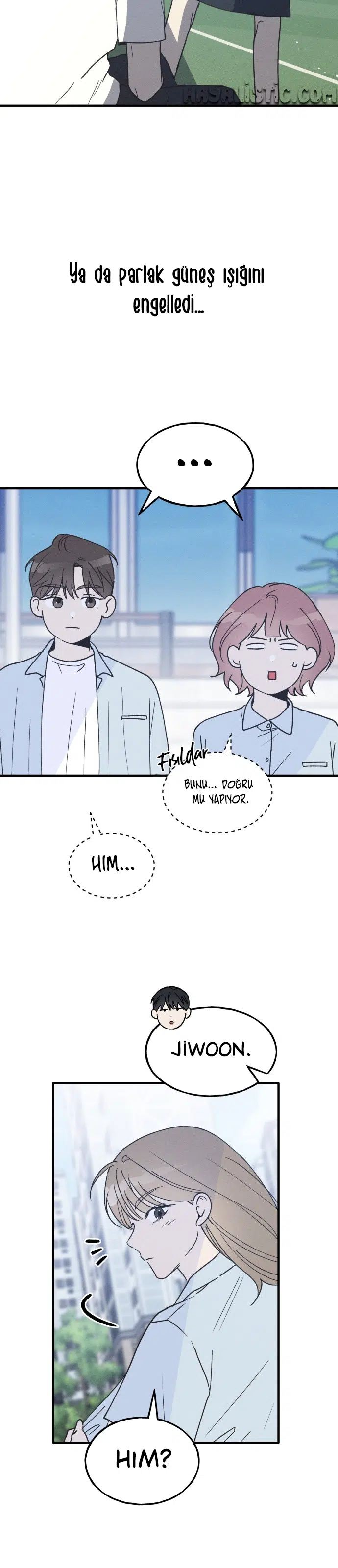 Bir Erkekle Arkadaş Olmanın Kuralları - Bölüm 20 Sayfa 10
