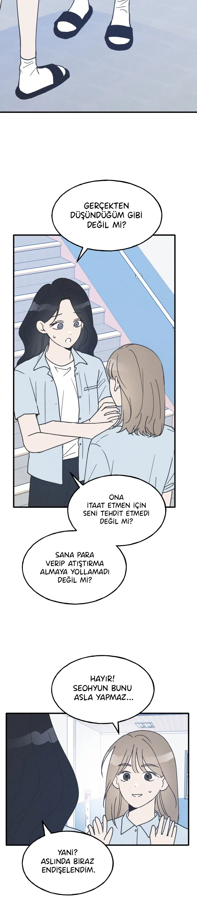 Bir Erkekle Arkadaş Olmanın Kuralları - Bölüm 20 Sayfa 15