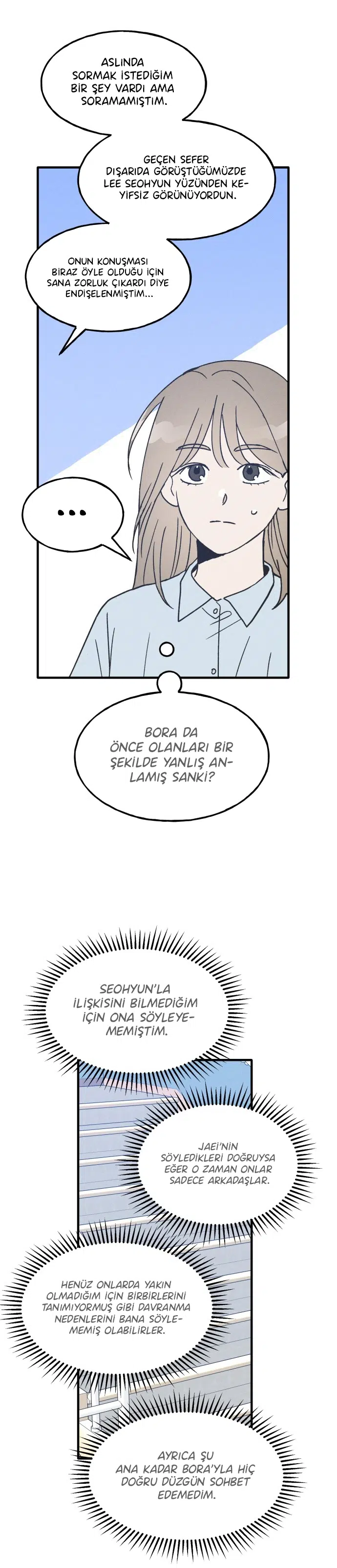 Bir Erkekle Arkadaş Olmanın Kuralları - Bölüm 20 Sayfa 16