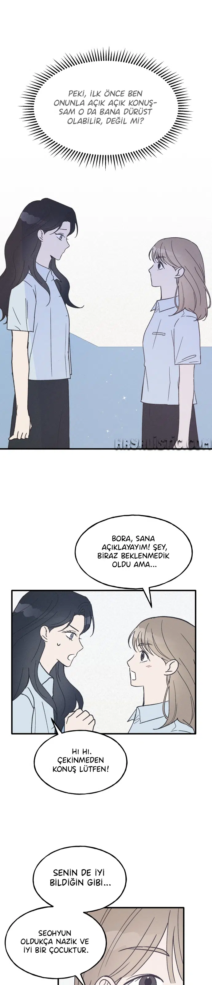Bir Erkekle Arkadaş Olmanın Kuralları - Bölüm 20 Sayfa 17