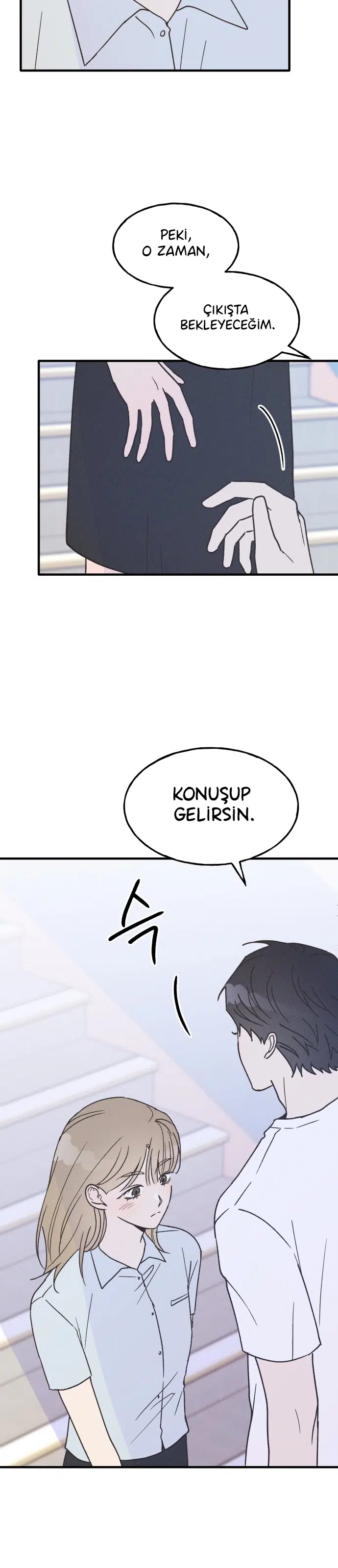Bir Erkekle Arkadaş Olmanın Kuralları - Bölüm 20 Sayfa 28