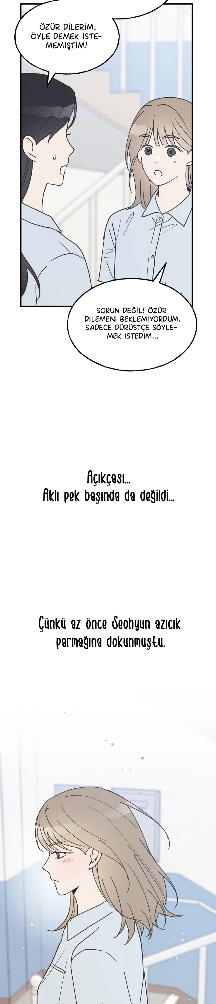 Bir Erkekle Arkadaş Olmanın Kuralları - Bölüm 20 Sayfa 32