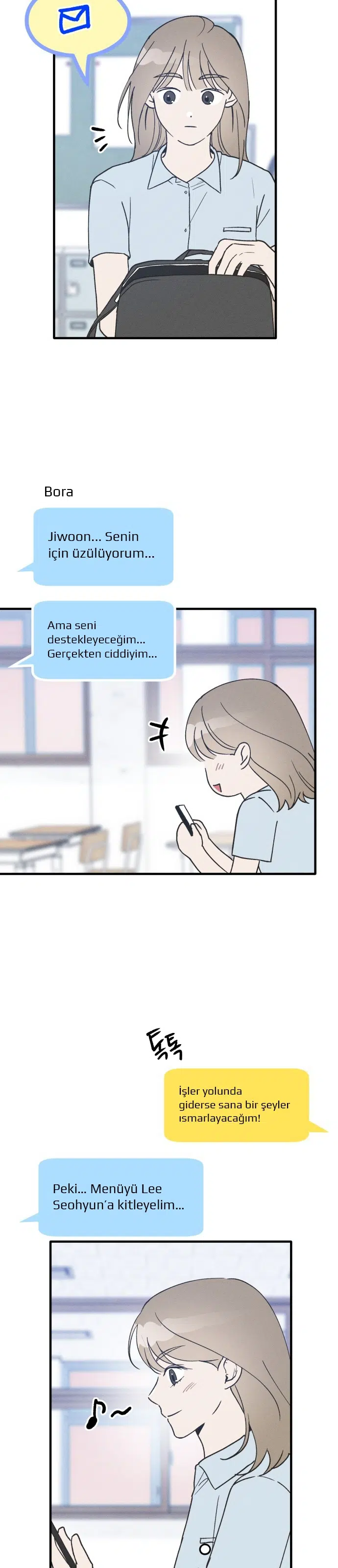 Bir Erkekle Arkadaş Olmanın Kuralları - Bölüm 21 Sayfa 3