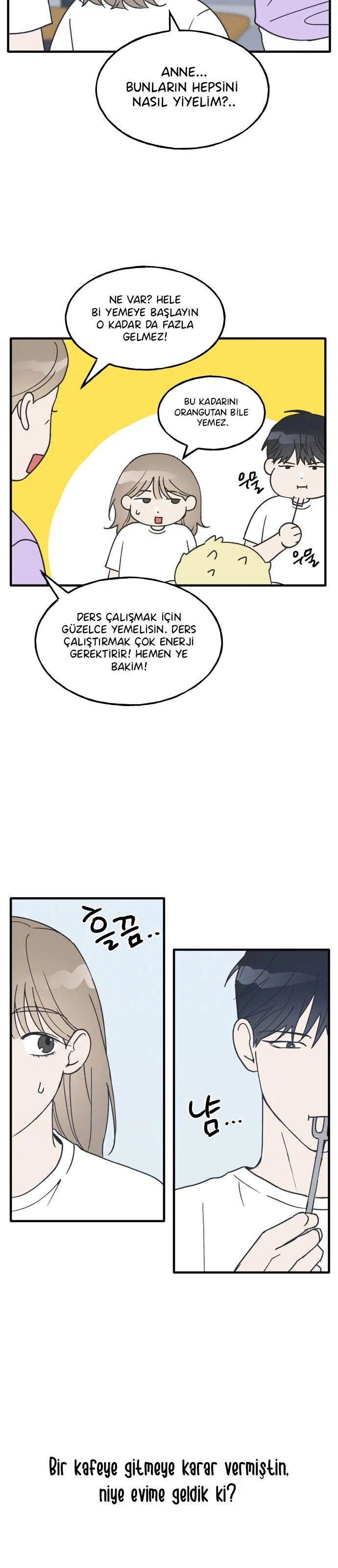 Bir Erkekle Arkadaş Olmanın Kuralları - Bölüm 21 Sayfa 8