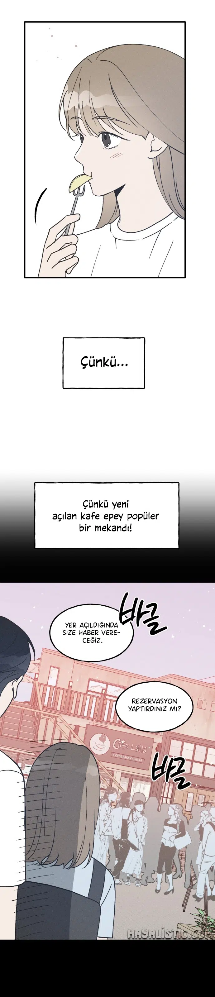 Bir Erkekle Arkadaş Olmanın Kuralları - Bölüm 21 Sayfa 9