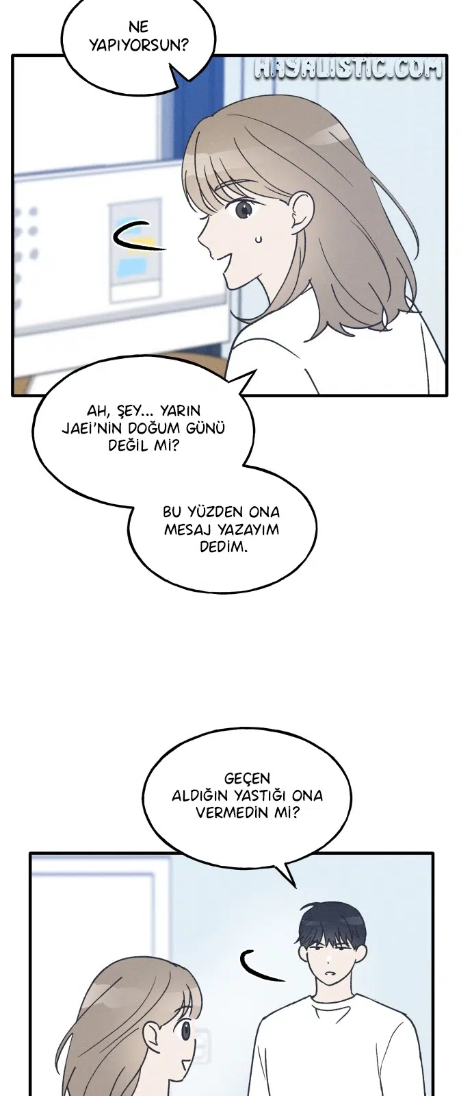 Bir Erkekle Arkadaş Olmanın Kuralları - Bölüm 21 Sayfa 16