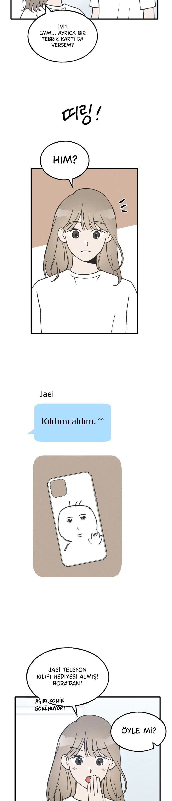 Bir Erkekle Arkadaş Olmanın Kuralları - Bölüm 21 Sayfa 17