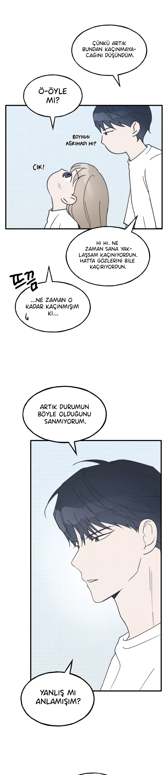 Bir Erkekle Arkadaş Olmanın Kuralları - Bölüm 21 Sayfa 23