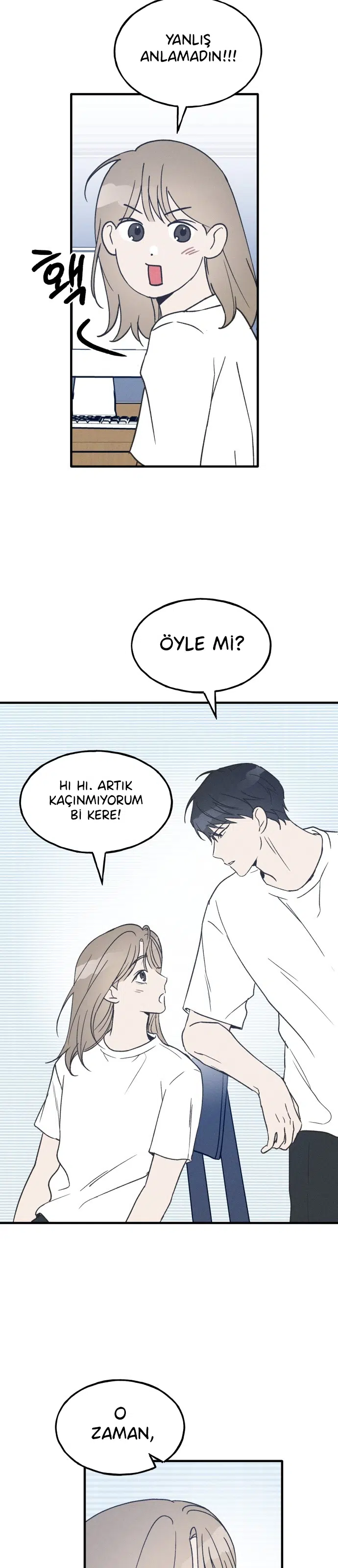 Bir Erkekle Arkadaş Olmanın Kuralları - Bölüm 21 Sayfa 24
