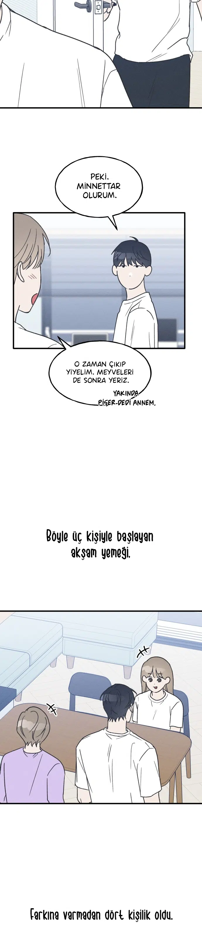 Bir Erkekle Arkadaş Olmanın Kuralları - Bölüm 22 Sayfa 8