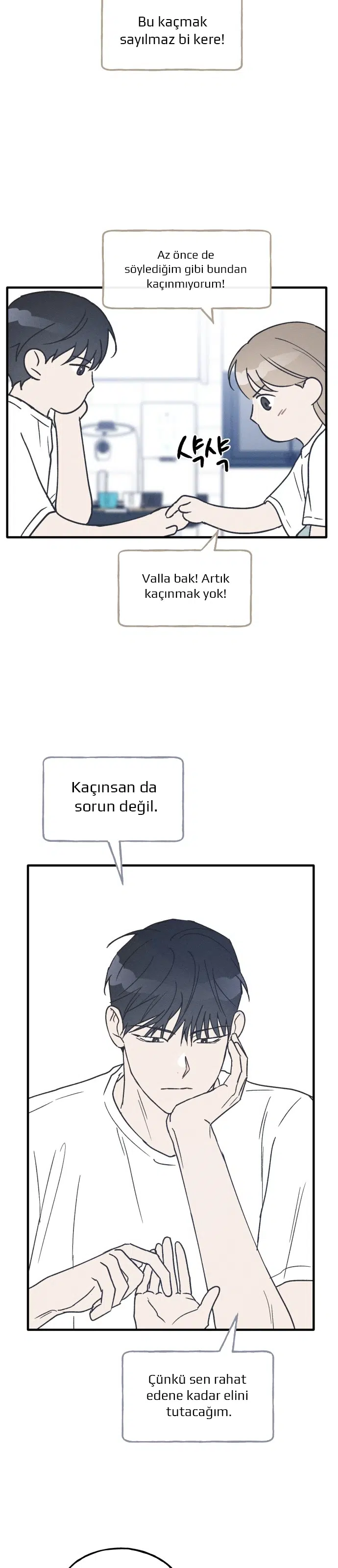 Bir Erkekle Arkadaş Olmanın Kuralları - Bölüm 22 Sayfa 17