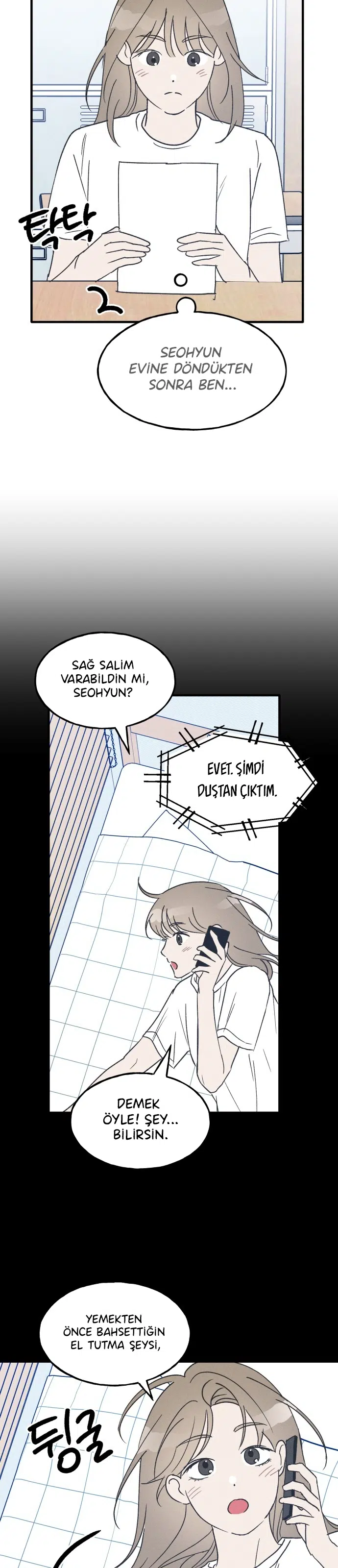 Bir Erkekle Arkadaş Olmanın Kuralları - Bölüm 22 Sayfa 23