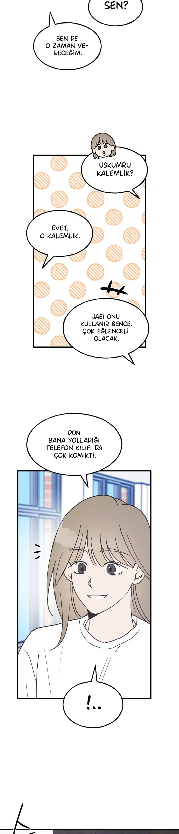 Bir Erkekle Arkadaş Olmanın Kuralları - Bölüm 22 Sayfa 29