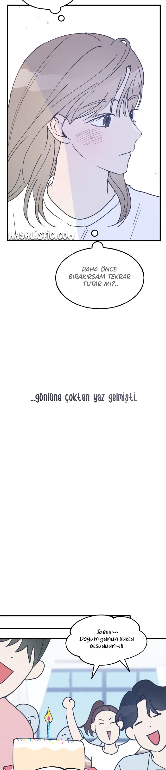 Bir Erkekle Arkadaş Olmanın Kuralları - Bölüm 22 Sayfa 35