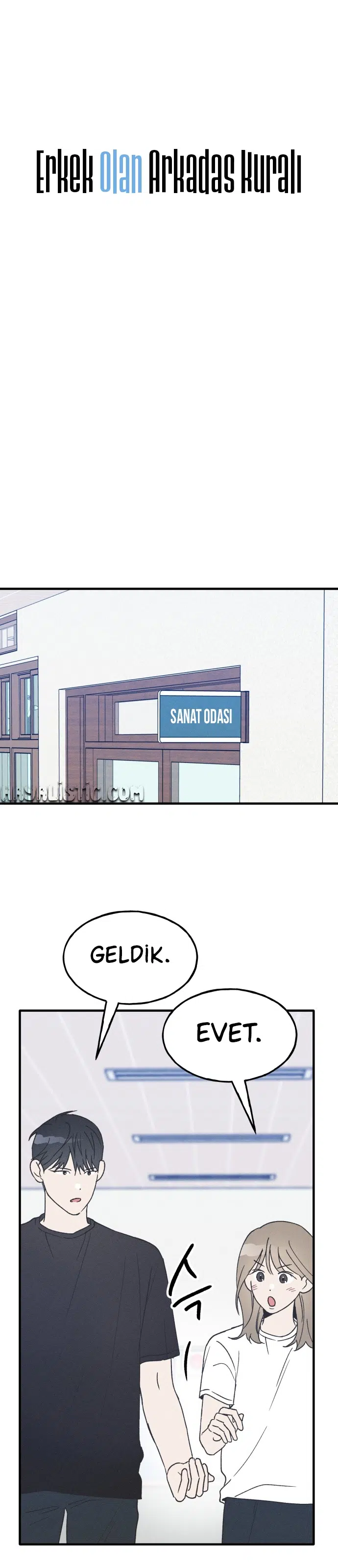 Bir Erkekle Arkadaş Olmanın Kuralları - Bölüm 23 Sayfa 3