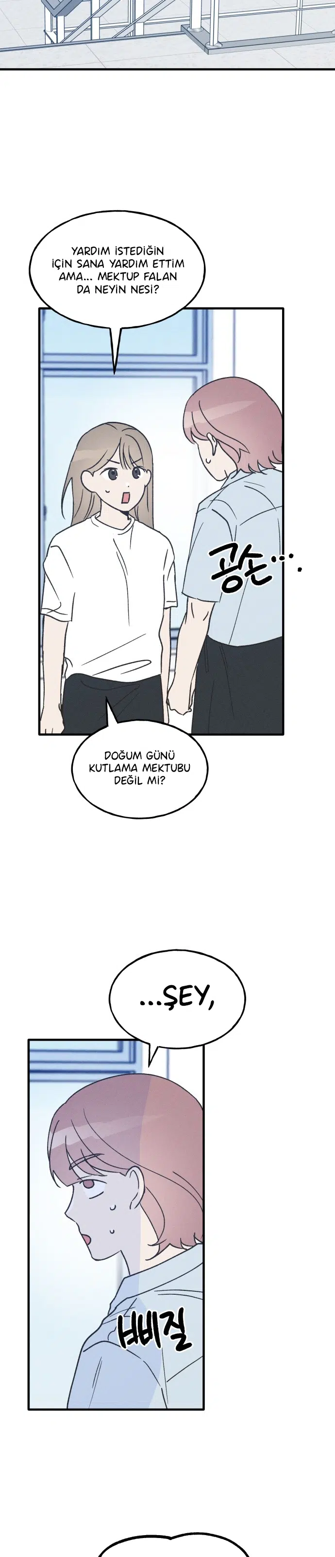 Bir Erkekle Arkadaş Olmanın Kuralları - Bölüm 23 Sayfa 23