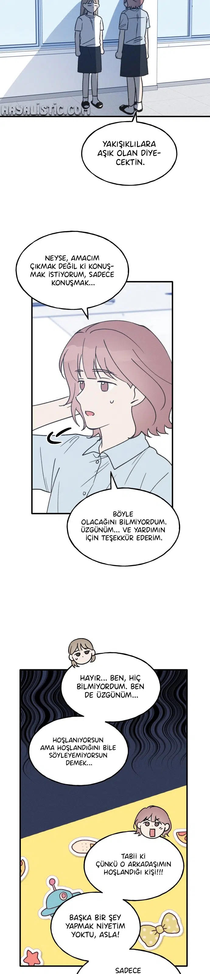 Bir Erkekle Arkadaş Olmanın Kuralları - Bölüm 23 Sayfa 26