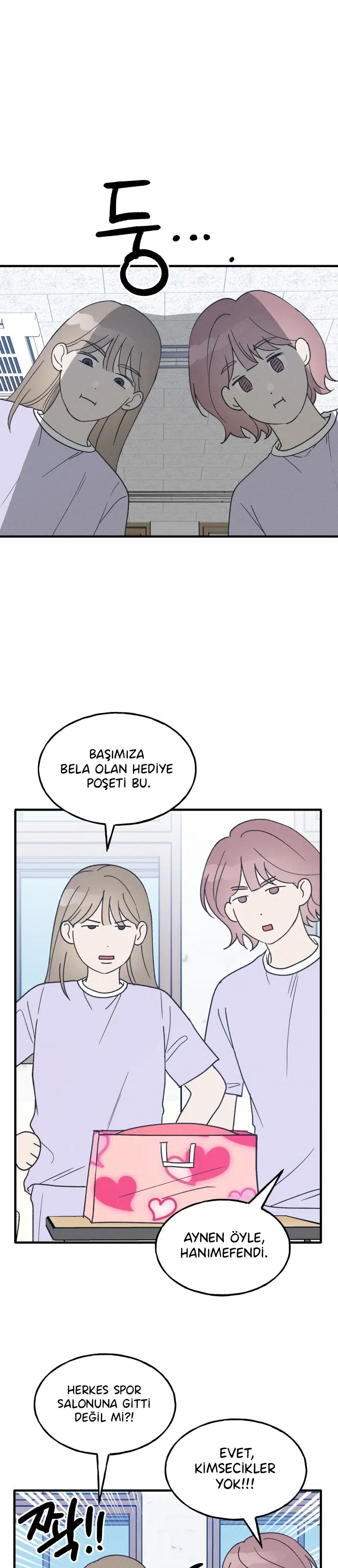 Bir Erkekle Arkadaş Olmanın Kuralları - Bölüm 24 Sayfa 4