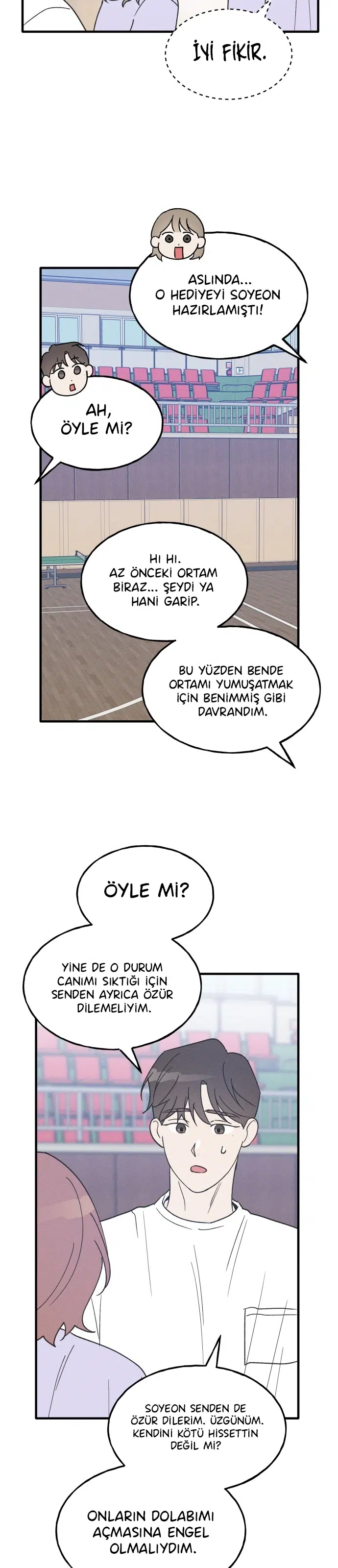 Bir Erkekle Arkadaş Olmanın Kuralları - Bölüm 24 Sayfa 8