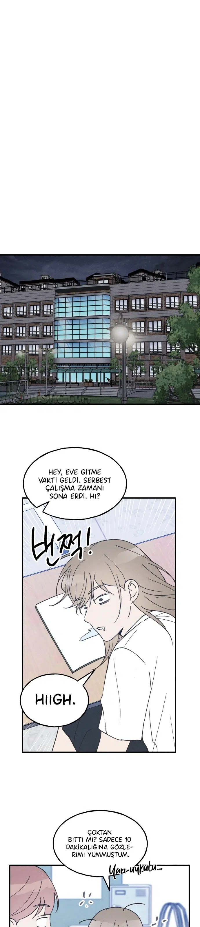 Bir Erkekle Arkadaş Olmanın Kuralları - Bölüm 24 Sayfa 20