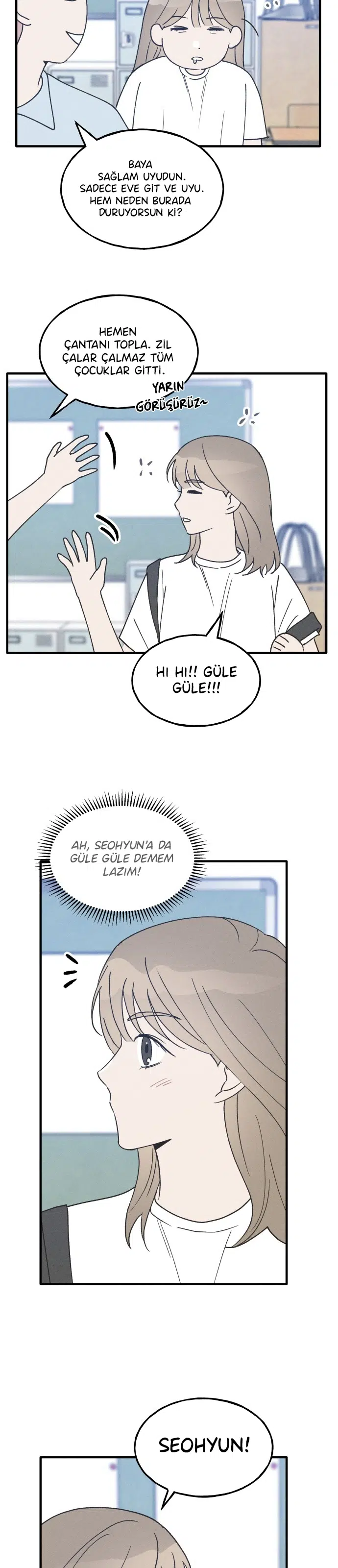 Bir Erkekle Arkadaş Olmanın Kuralları - Bölüm 24 Sayfa 21