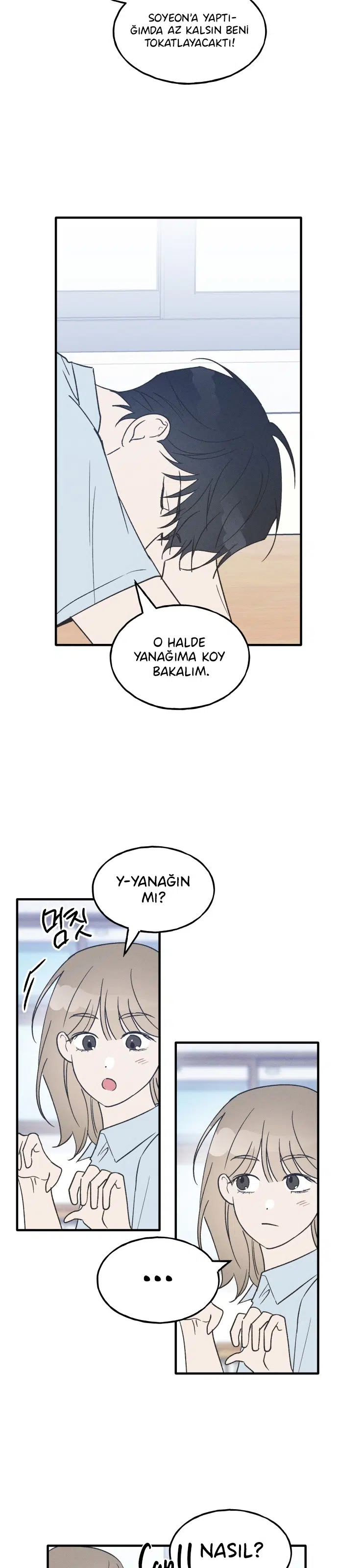 Bir Erkekle Arkadaş Olmanın Kuralları - Bölüm 25 Sayfa 22