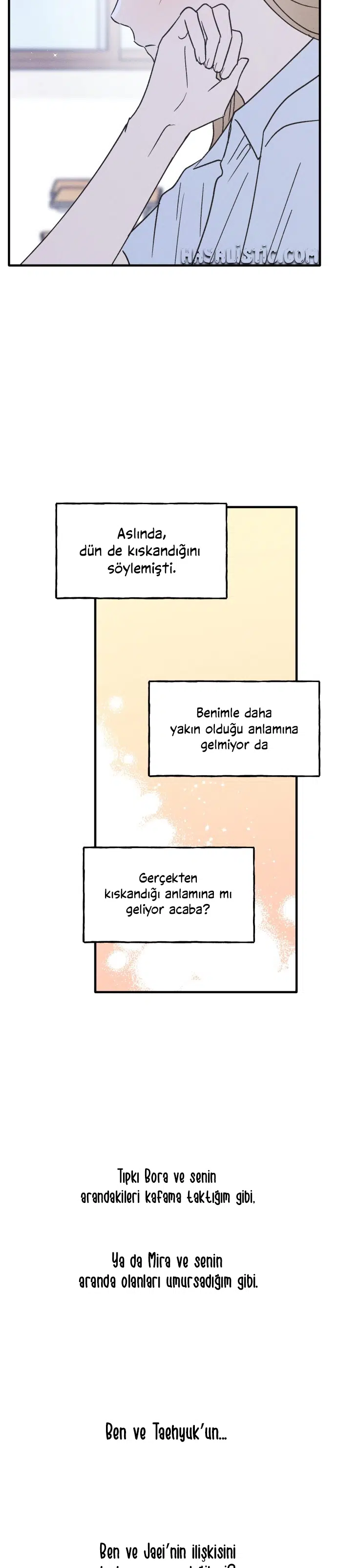 Bir Erkekle Arkadaş Olmanın Kuralları - Bölüm 25 Sayfa 28