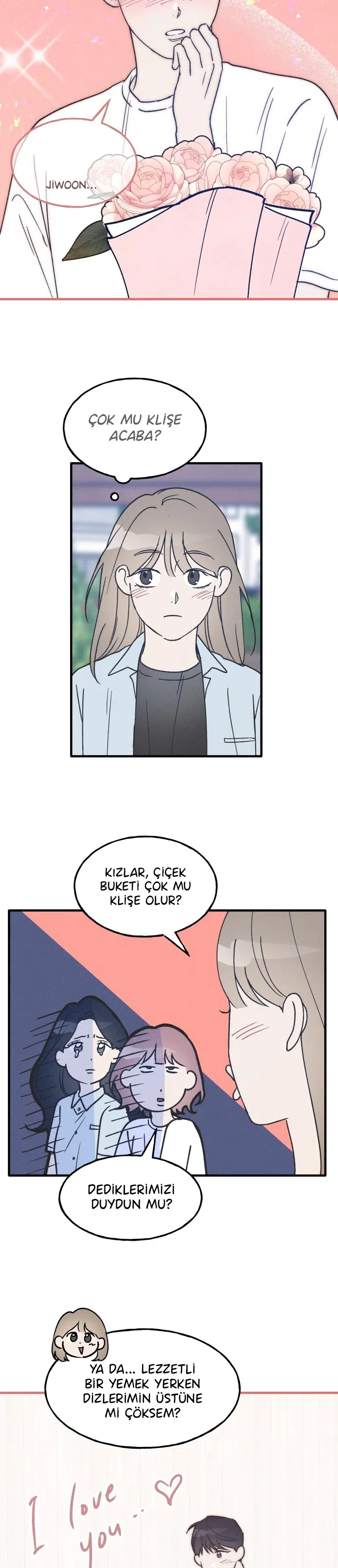 Bir Erkekle Arkadaş Olmanın Kuralları - Bölüm 26 Sayfa 11
