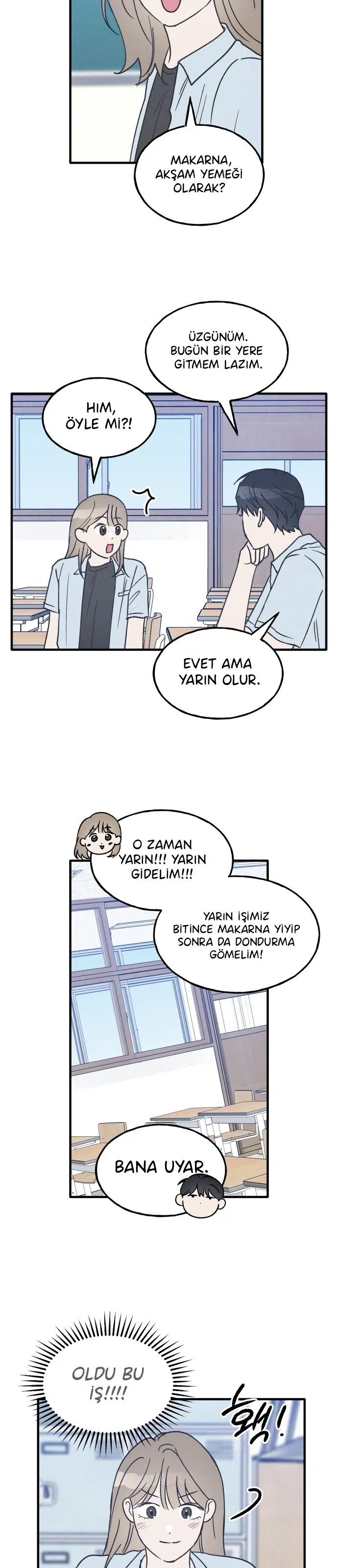 Bir Erkekle Arkadaş Olmanın Kuralları - Bölüm 26 Sayfa 14
